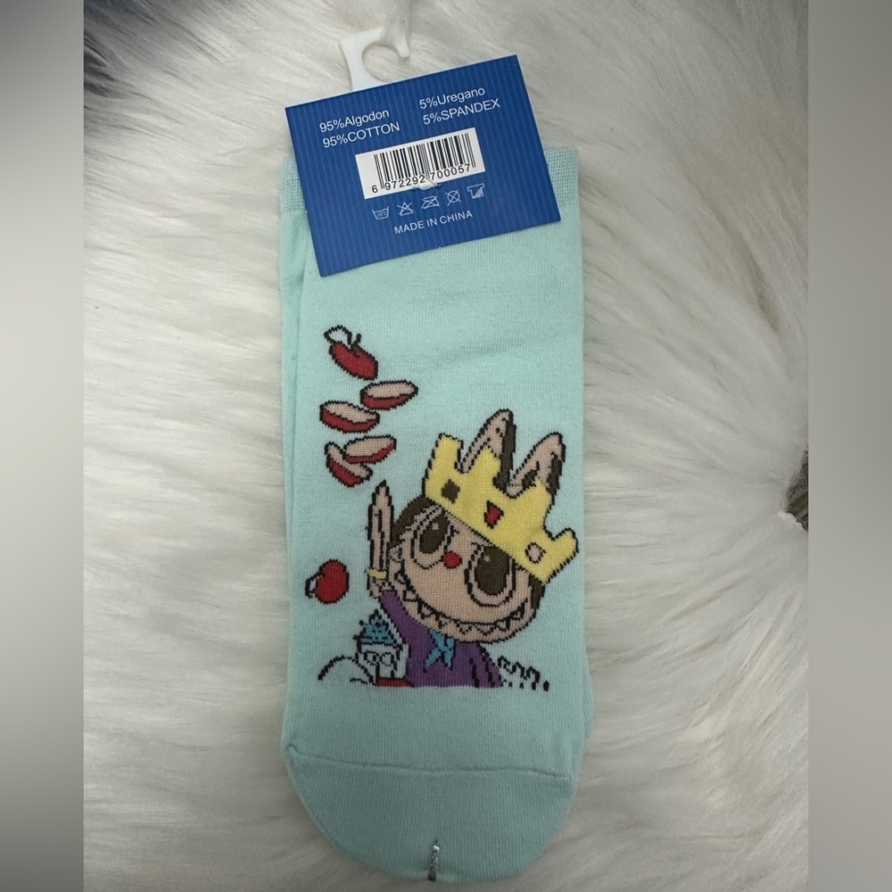 Cartoon Character Ankle Socks – Labubu Inspired - Picture 2 of 3